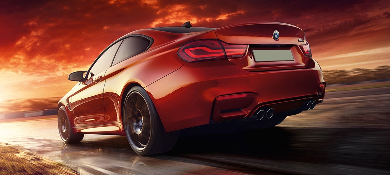 BMW_M4_Red